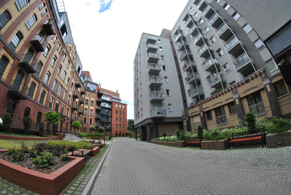 Royal Apartments - Apartamenty Inowroclawska Kültér fotó